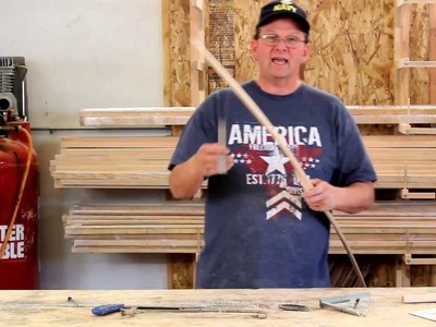 Solid Hickory Longbow Built Using a Rudder Bow Kit - Part 2