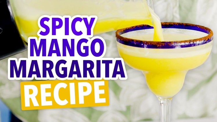 Spicy Mango Margarita Recipe ~ Cinco De Mayo - HGTV Handmade