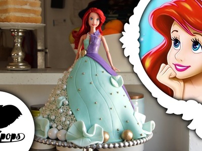 The Little Mermaid: Ariel | Doll Cake | Disney Princess