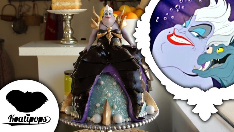 The Little Mermaid: Ursula Doll Cake | Doll Cake