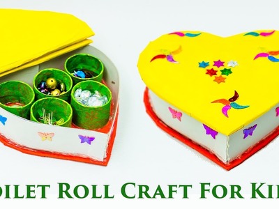 Toilet Paper Roll Craft For Kids