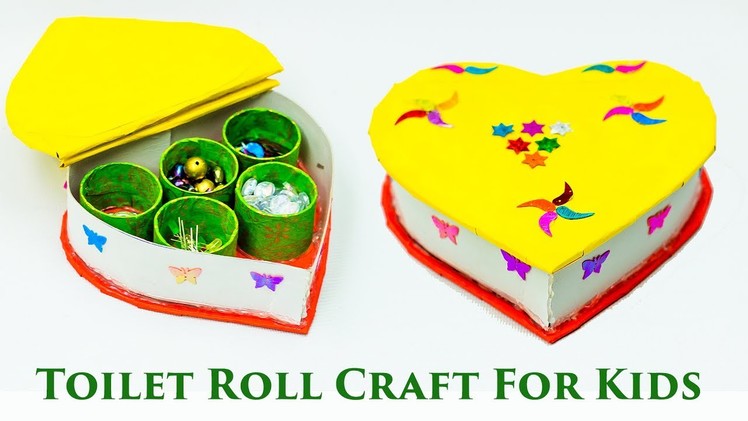 Toilet Paper Roll Craft For Kids