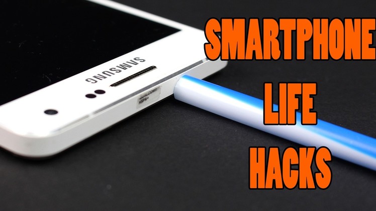 Top 10 best life hacks for smartphone