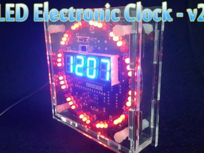 [Tutorial] How To Assembling LED Electronic Clock - v2