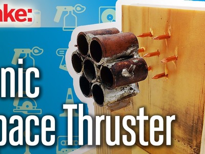 Weekend Project: Ionic Space Thruster
