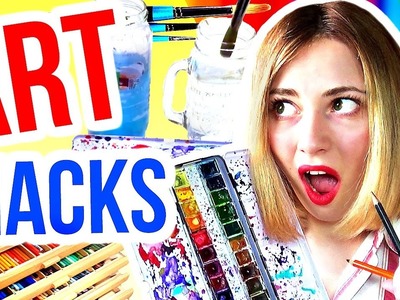 10 ART HACKS Every Artist Needs To Know!