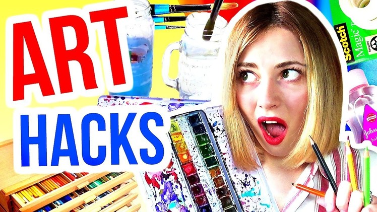 10 ART HACKS Every Artist Needs To Know!