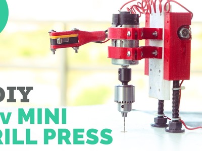3D Print - Mini 12V Drill Press