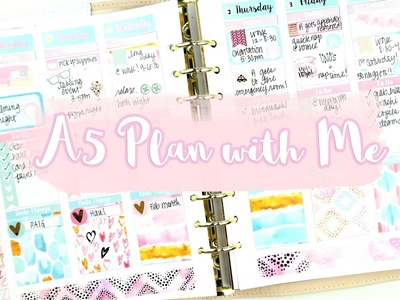 A5 Plan with Me: Lots of Foil!
