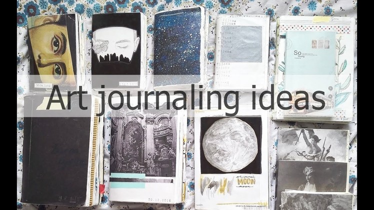 Art journaling ideas 2