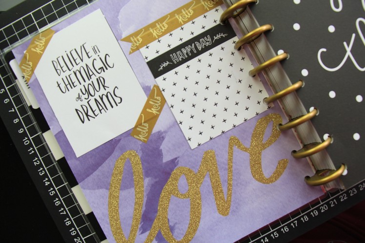 AUGUST 2016 HAPPY PLANNER SET UP ⎜⎜ PLAN WITH ME