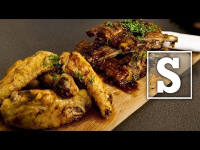 BBQ RIBS & SPICY WINGS RECIPE - SORTED