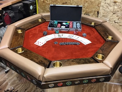 Building a Poker Table