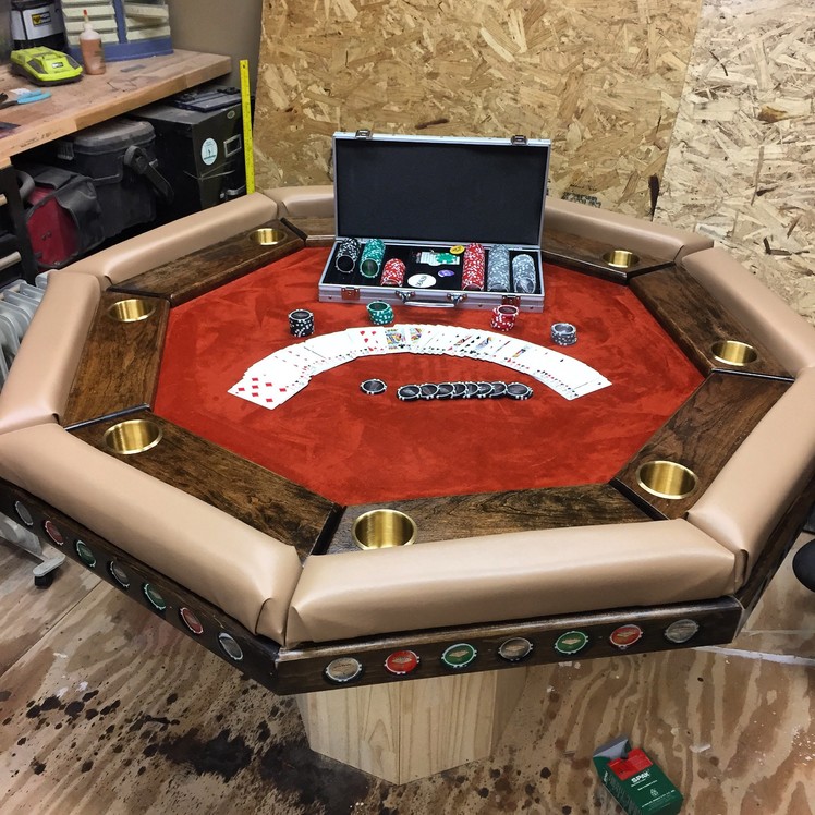 Building a Poker Table