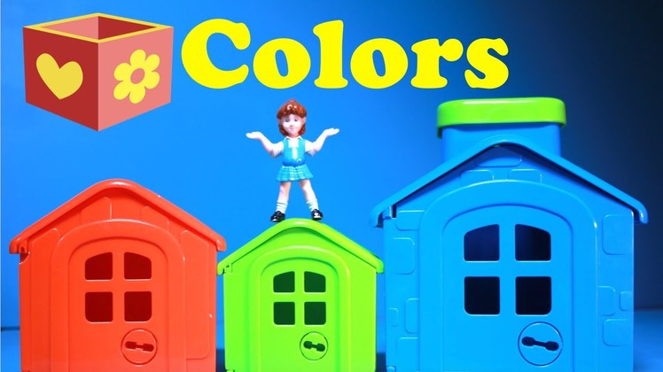 Colors for Children to learn | Bellboxes learning Videos | For Babies to learn colours