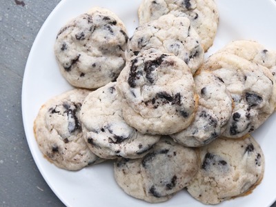 Cookies And Cream Cheesecake Cookies