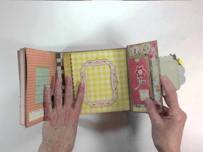 Crate Paper's Emma's Dress Shoppe Gatefold Mini Album 5