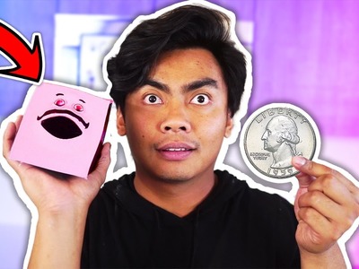 CRAZY COIN EATING TOY!