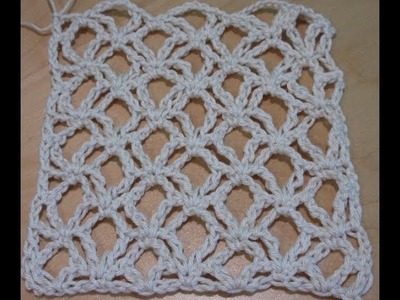 Crochet Puntada Fantasia #2