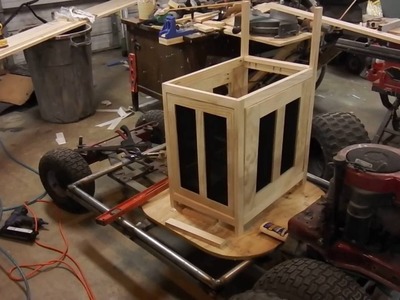 Custom wooden pc case build - Video 4