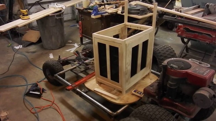 Custom wooden pc case build - Video 4