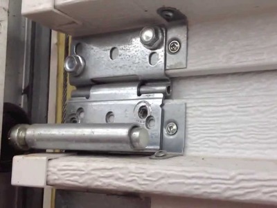 DIY: A better garage door seal for free - keep the wind out!