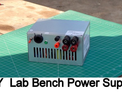 DIY Bench Power Supply With ATX Power Supply