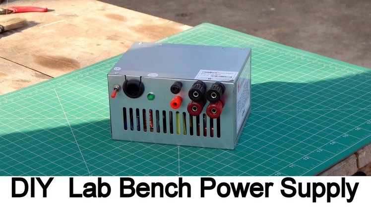 DIY Bench Power Supply With ATX Power Supply