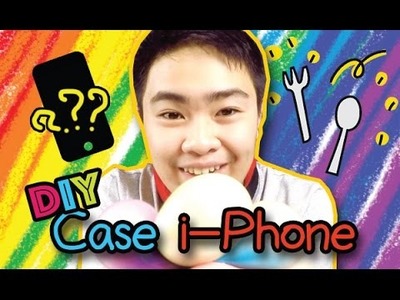DIY Case i-Phone  - Toy case "เคส ดึ๋ย เด่ง นุ่ม" |Potato TV - YouTube