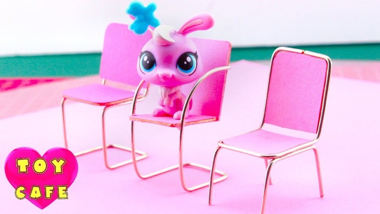DIY Miniature Chairs for Littlest Pet Shop: How to make?