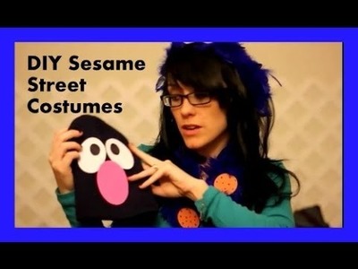 DIY Parties- DIY Sesame Street Costume