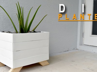 DIY Planter Box From Pallets