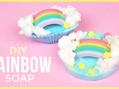 DIY Rainbow Soap | Easy & Fun DIY Soap Making