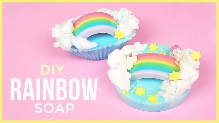 DIY Rainbow Soap | Easy & Fun DIY Soap Making