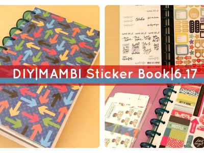 DIY Sticker Book|MAMBI Style|6.17