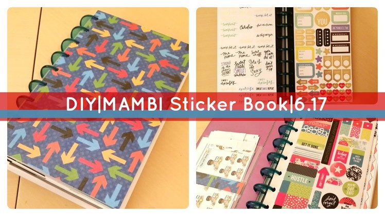 DIY Sticker Book|MAMBI Style|6.17