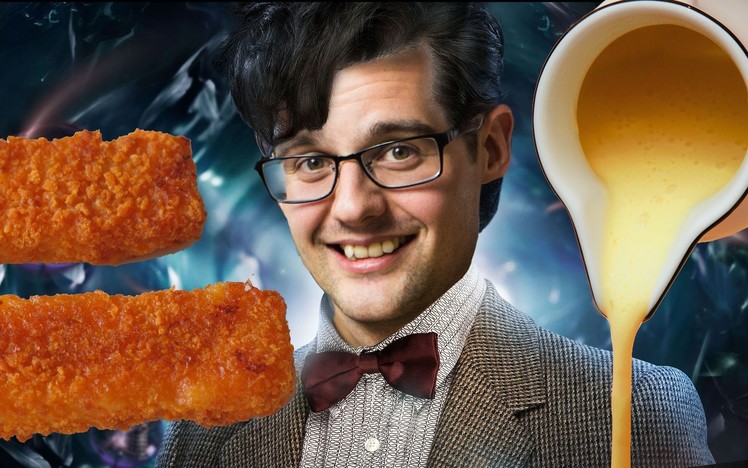 Doctor Who - Fish Fingers and Custard
