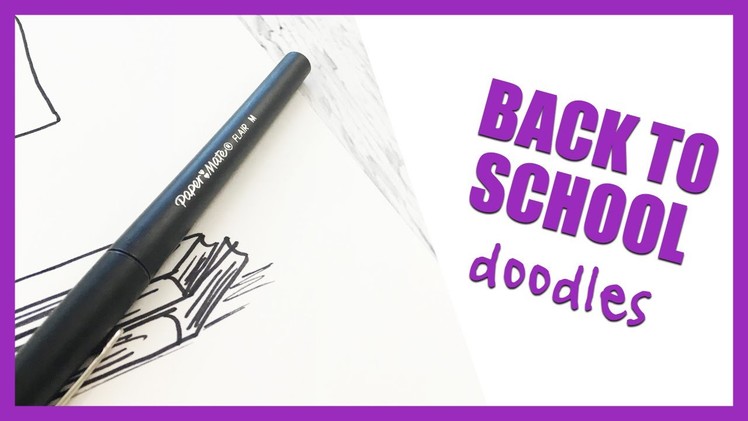 Doodling for Beginners | Back To School