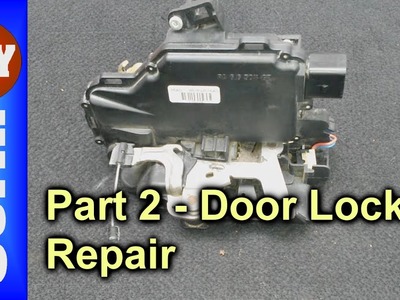 Door Lock Module Repair - Seat Leon 1m. Toledo 2 - Part 2