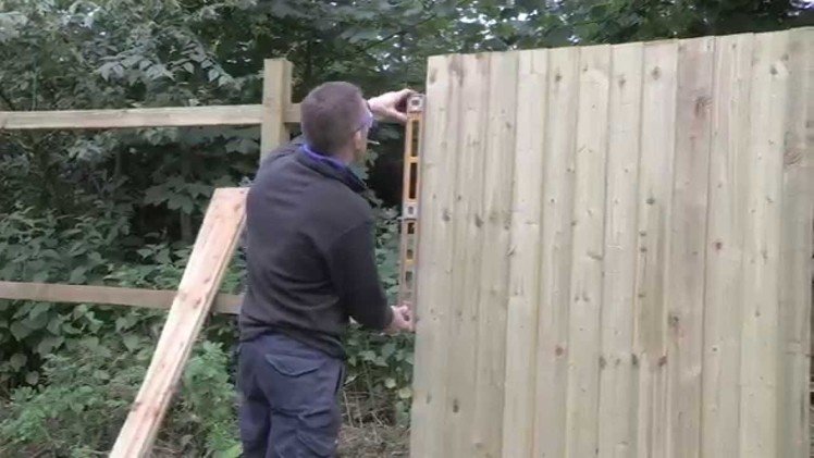 Easi fence step by step guide