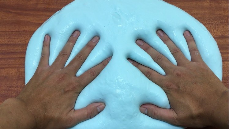 Easiest Slime In The World !! Making A Giant Slime!!!