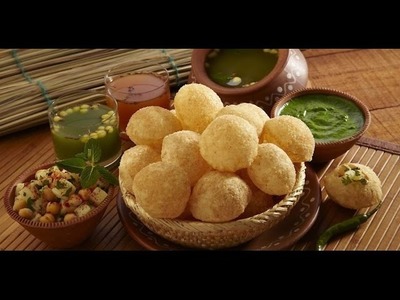 Easy to make pani puri at home With 1.2 Million + Views