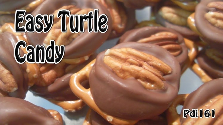 Easy Turtle Candy ~ Pinterest Recipe