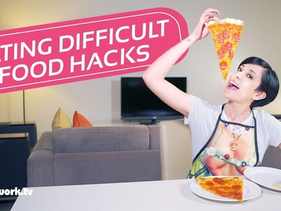 Eating Difficult Food Hacks - Hack It: EP40