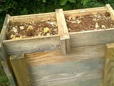 Eco-Floor idea for beehives - try it yourself!