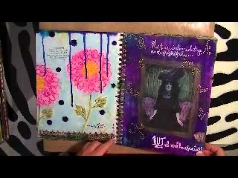 First Completed Art Journal