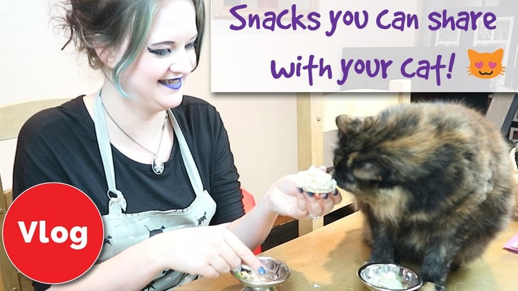 Fishy Wishes - Homemade Snacks That You and Your Cat Can Eat! Easy Recipe