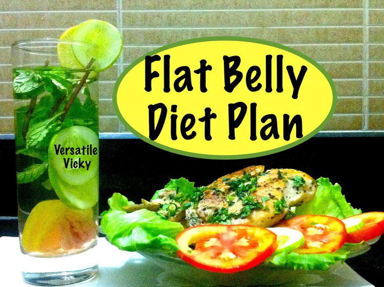 Flat Belly Diet Plan with Flat Belly Diet Drink  Lose 3 inches or Lose 10 kgs in 10 days