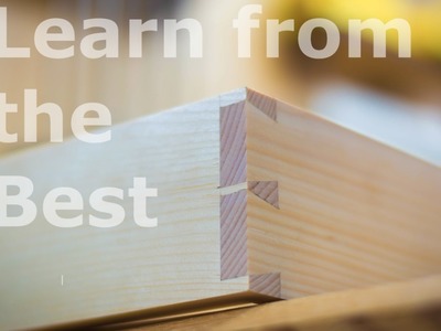Flawless dovetails with Rob Cosman!