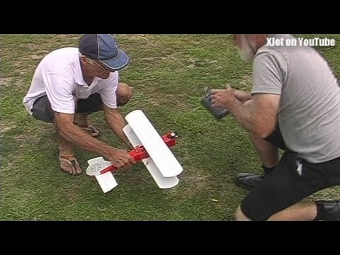 Flying the $10 nitro-powered parkflier RC plane you can build in 20 minutes